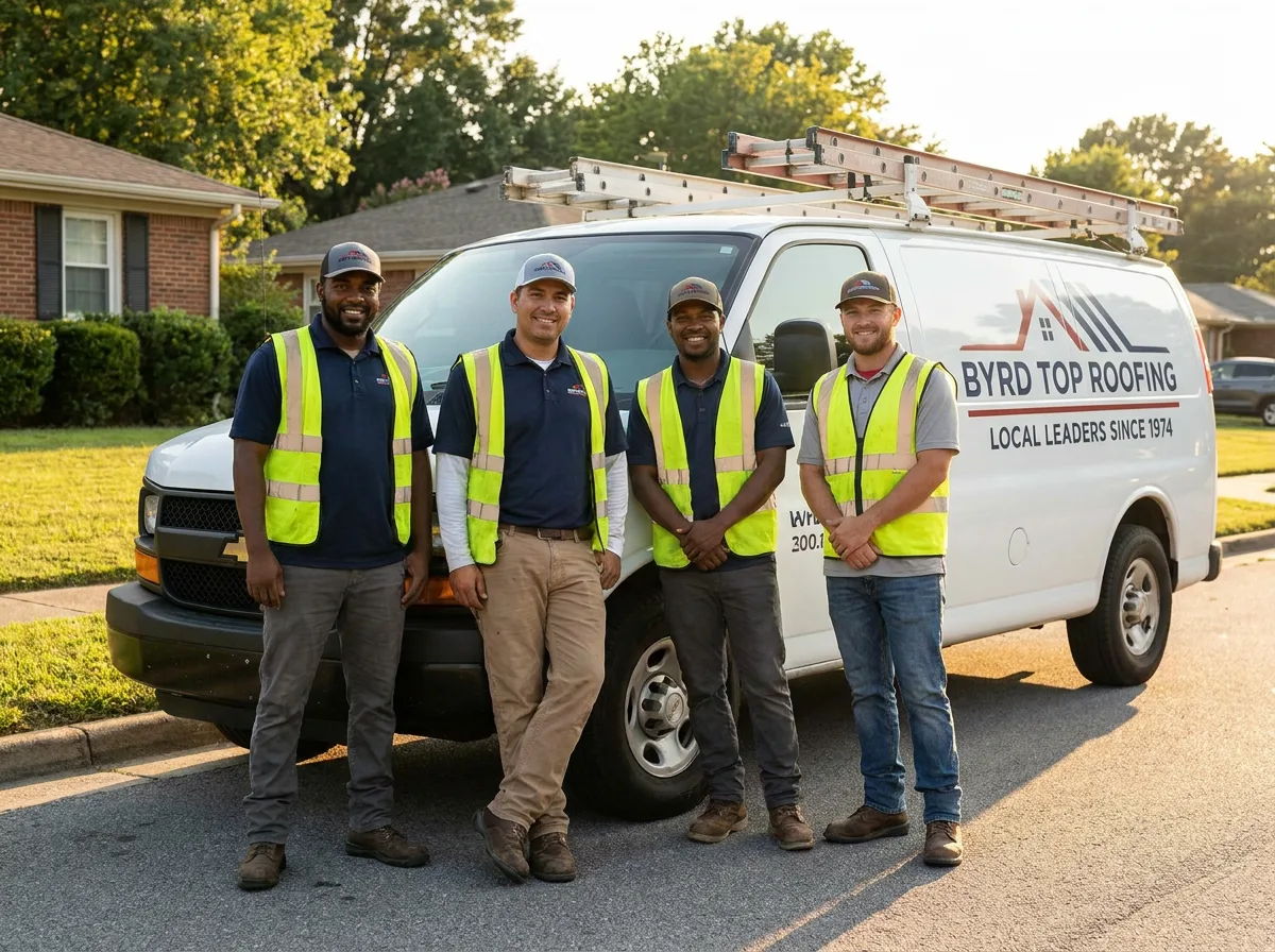 Roofing company in East Liberty, OH