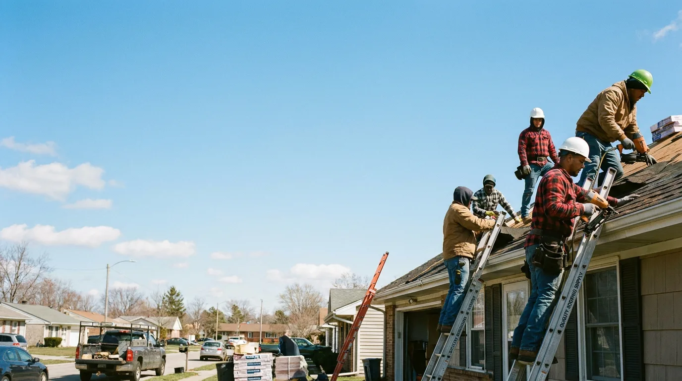 Roofing in East Liberty, OH near me